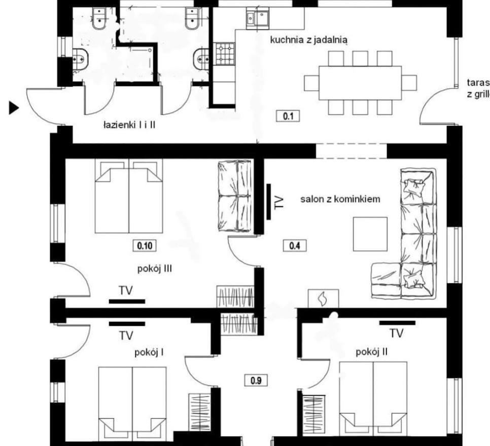 Apartament Pod Bukowym Lasem Meszna 外观 照片
