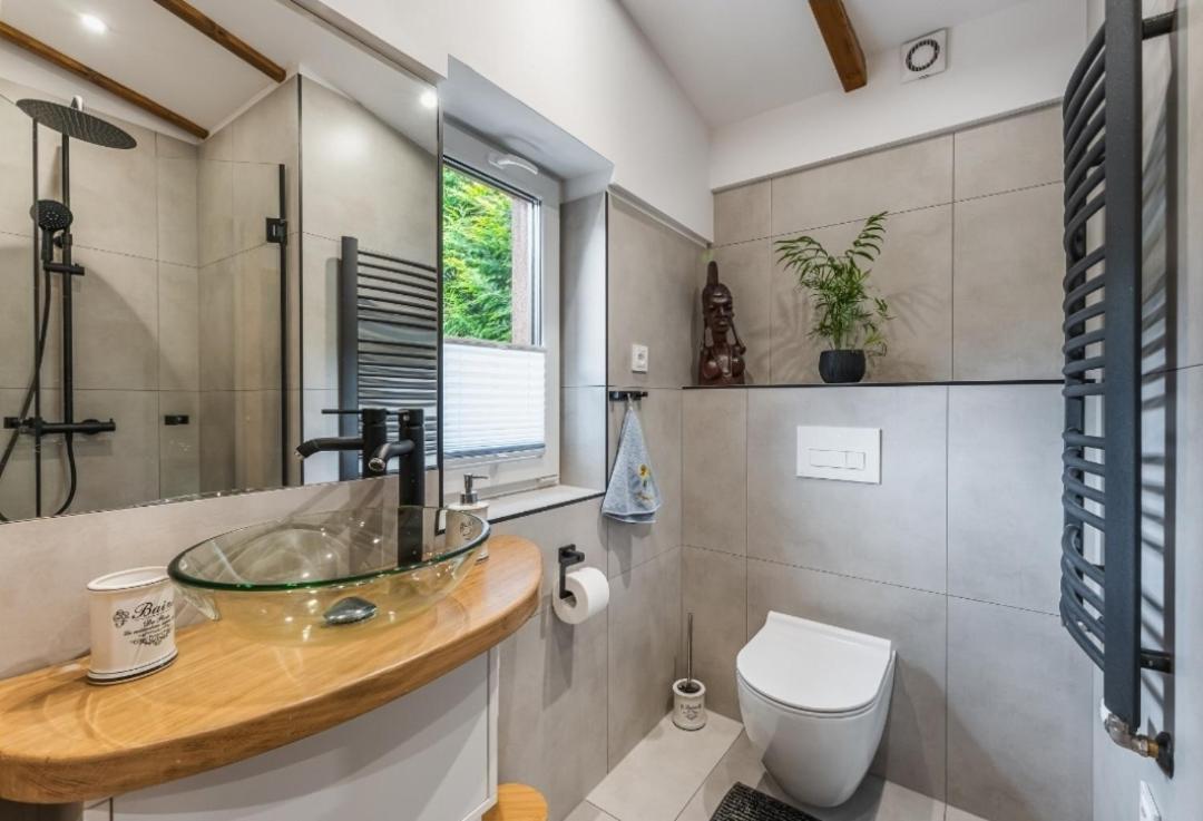 Apartament Pod Bukowym Lasem Meszna 外观 照片