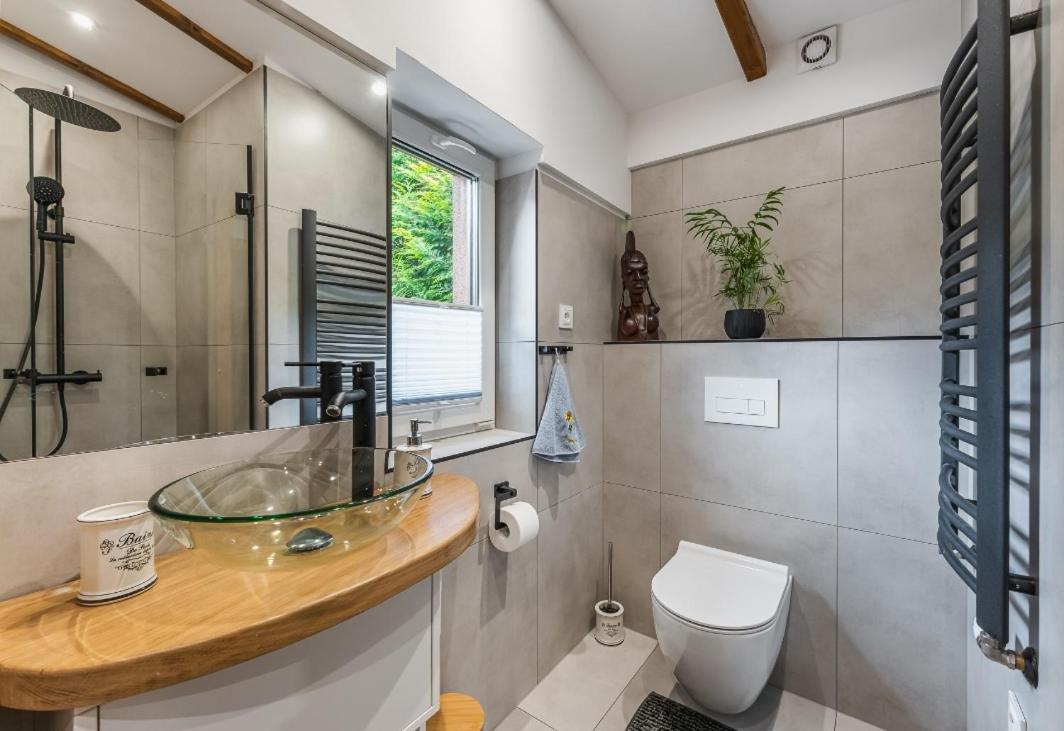 Apartament Pod Bukowym Lasem Meszna 外观 照片