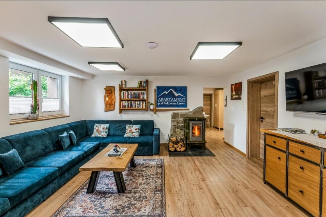 Apartament Pod Bukowym Lasem Meszna 外观 照片