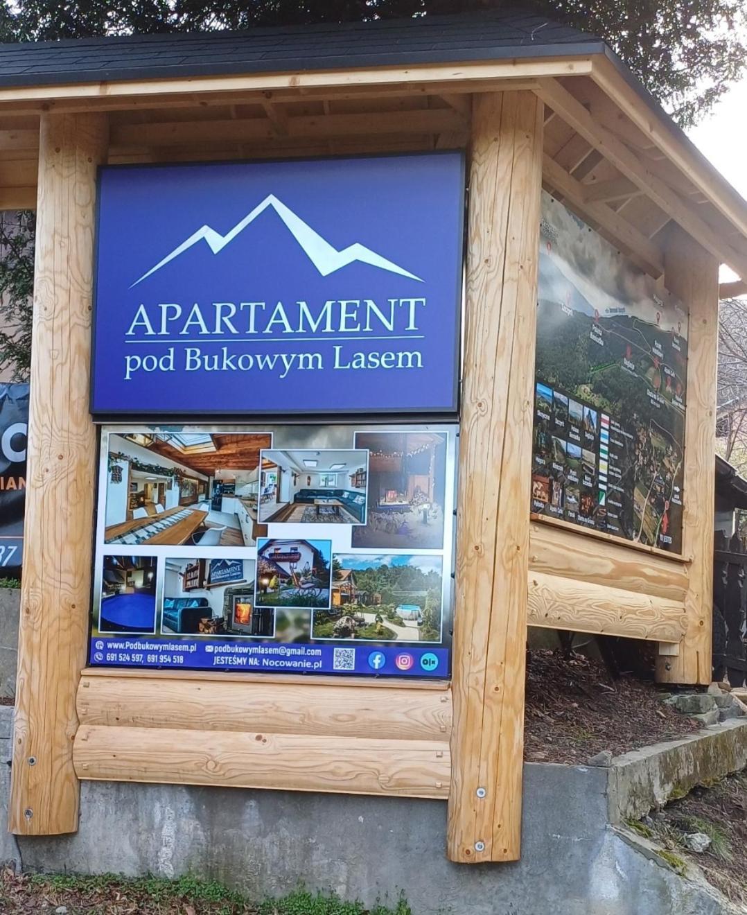 Apartament Pod Bukowym Lasem Meszna 外观 照片